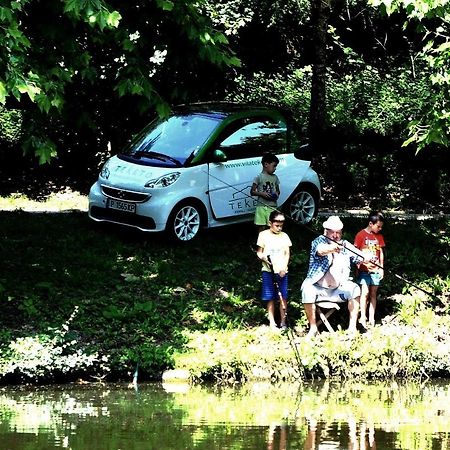 Вила Теkето I Vila Teketo Family Guest House Nikolovo Esterno foto