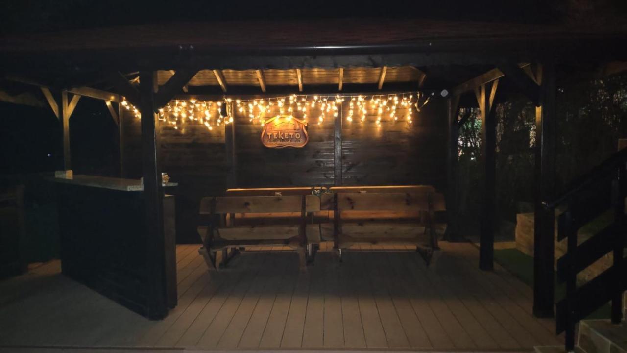 Вила Теkето I Vila Teketo Family Guest House Nikolovo Esterno foto