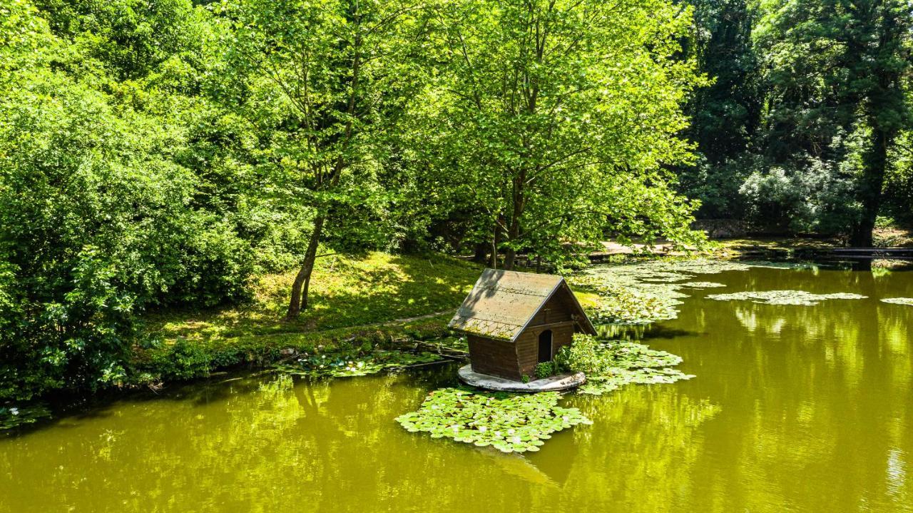 Вила Теkето I Vila Teketo Family Guest House Nikolovo Esterno foto